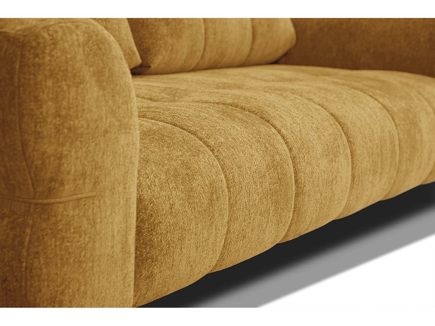 Sofa 3-Sitzer SALVINI, gelb