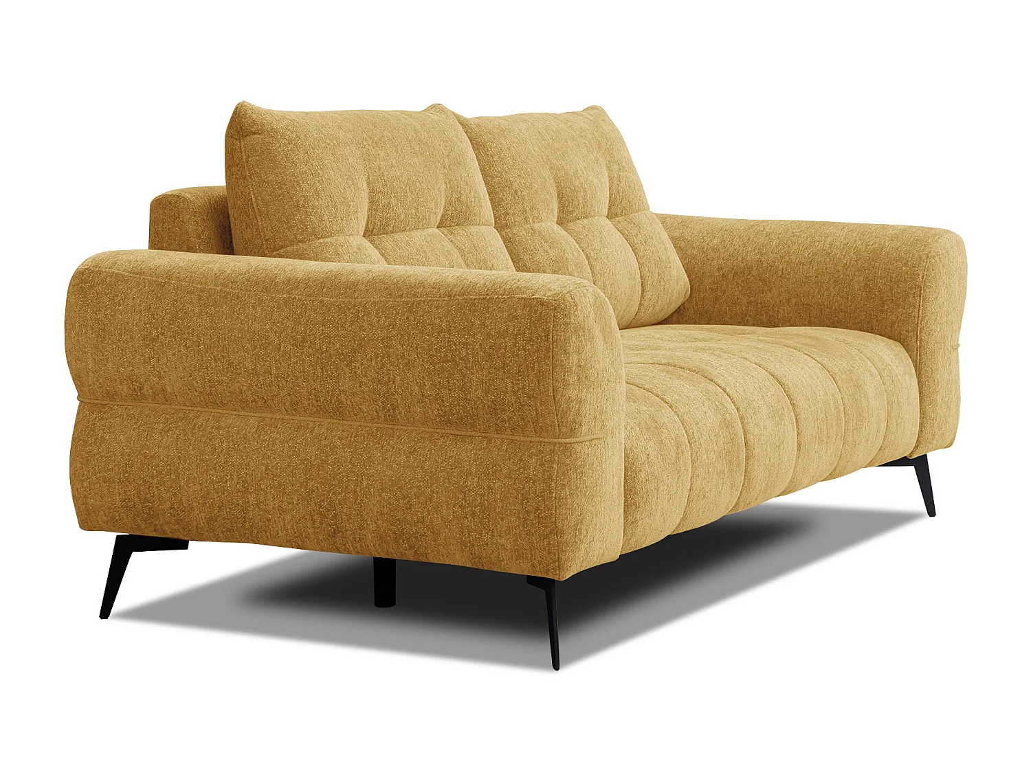 Sofa 3-Sitzer SALVINI, gelb