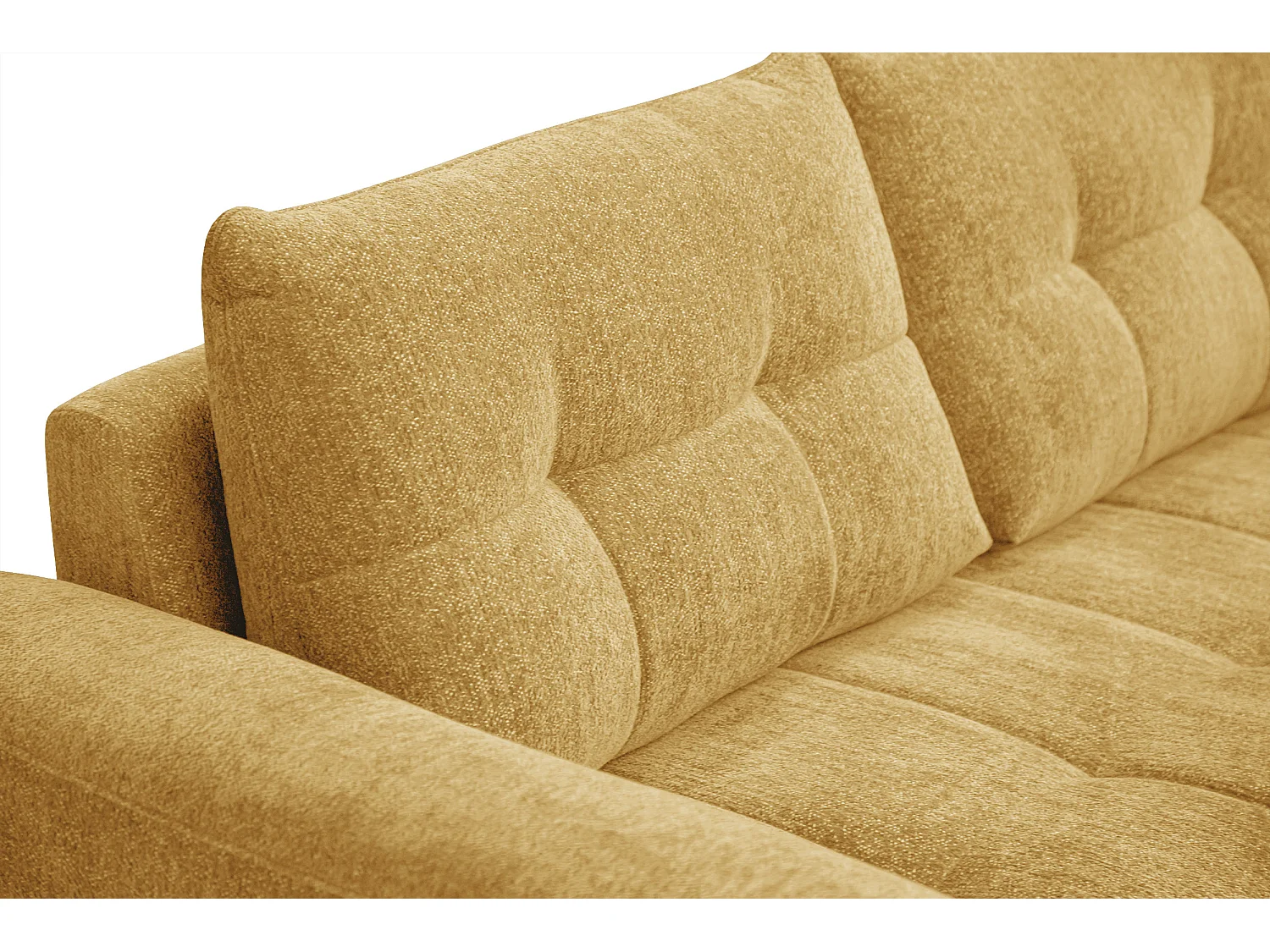 Sofa 3-Sitzer SALVINI, gelb