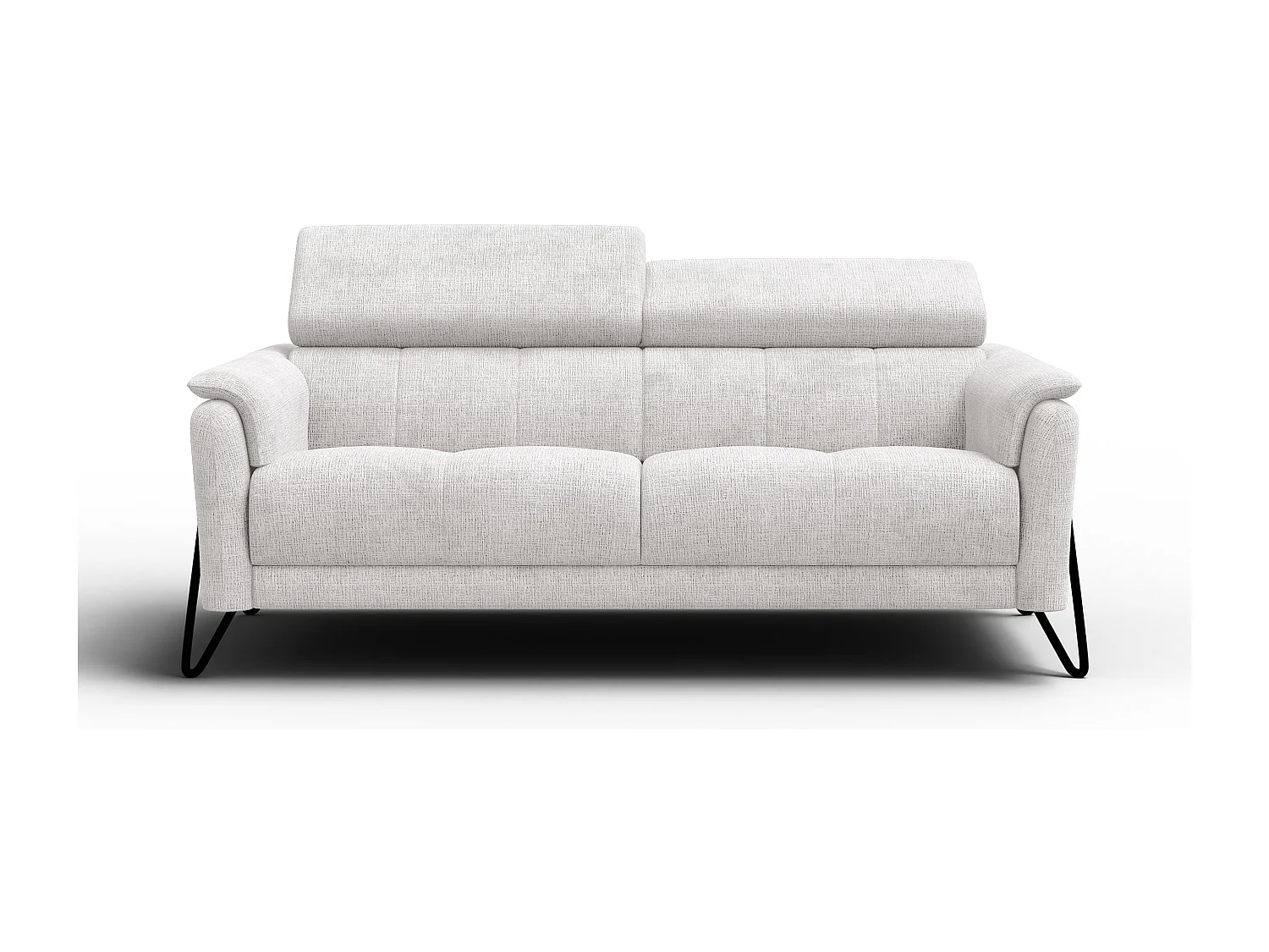 Sofa 3-Sitzer RODEN, creme