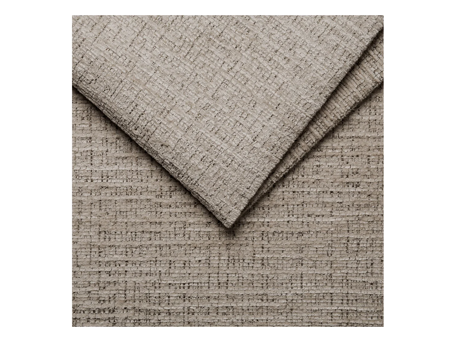 Canapé d'angle 4 places MORELLO avec 1 x Relax Zero Gravity, tissu beige