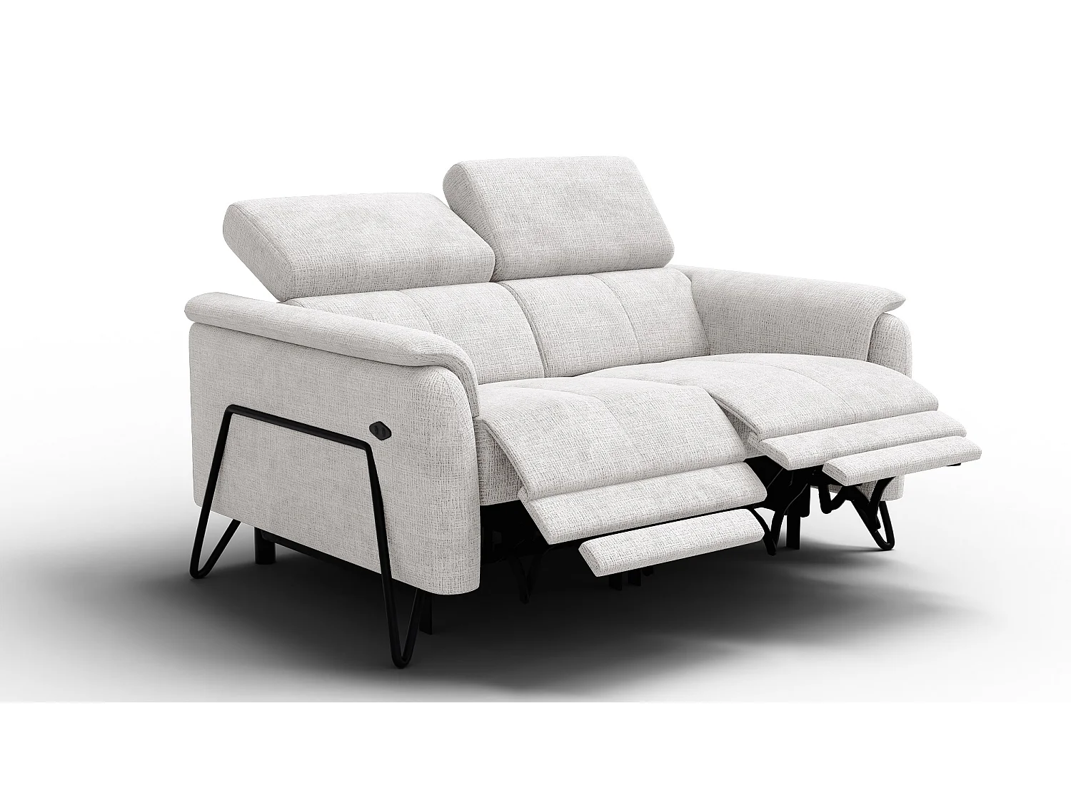 Relaxsofa 2-Sitzer RODEN, creme