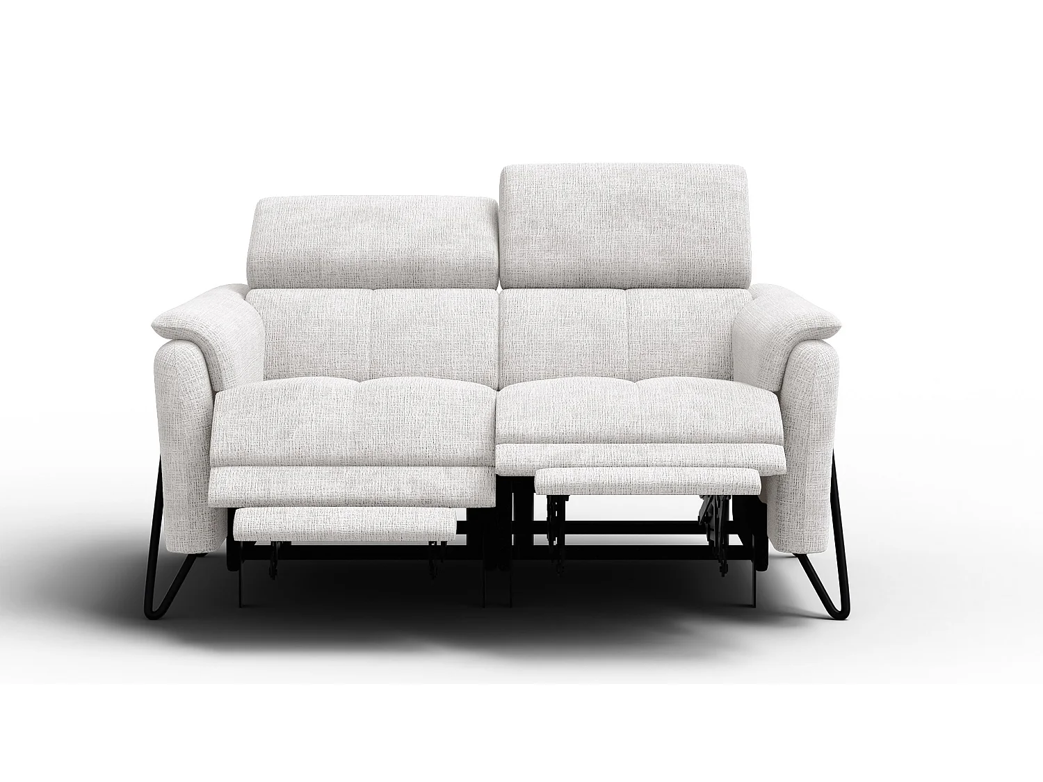 Relaxsofa 2-Sitzer RODEN, creme