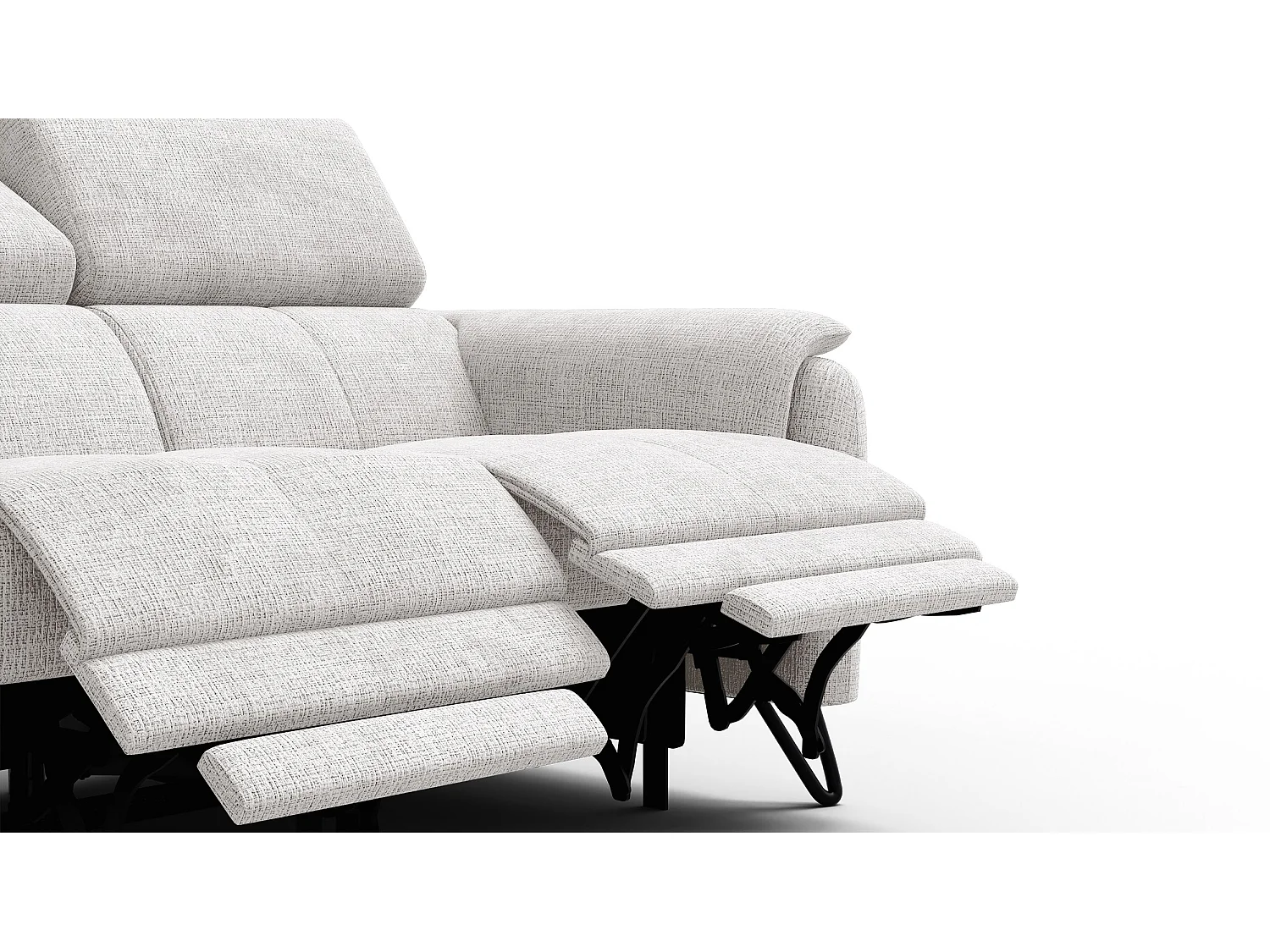 Relaxsofa 2-Sitzer RODEN, creme