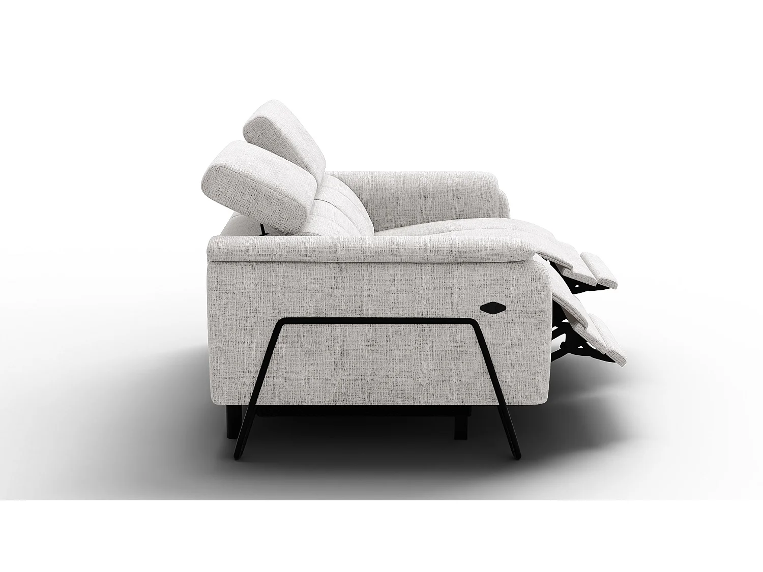 Relaxsofa 2-Sitzer RODEN, creme