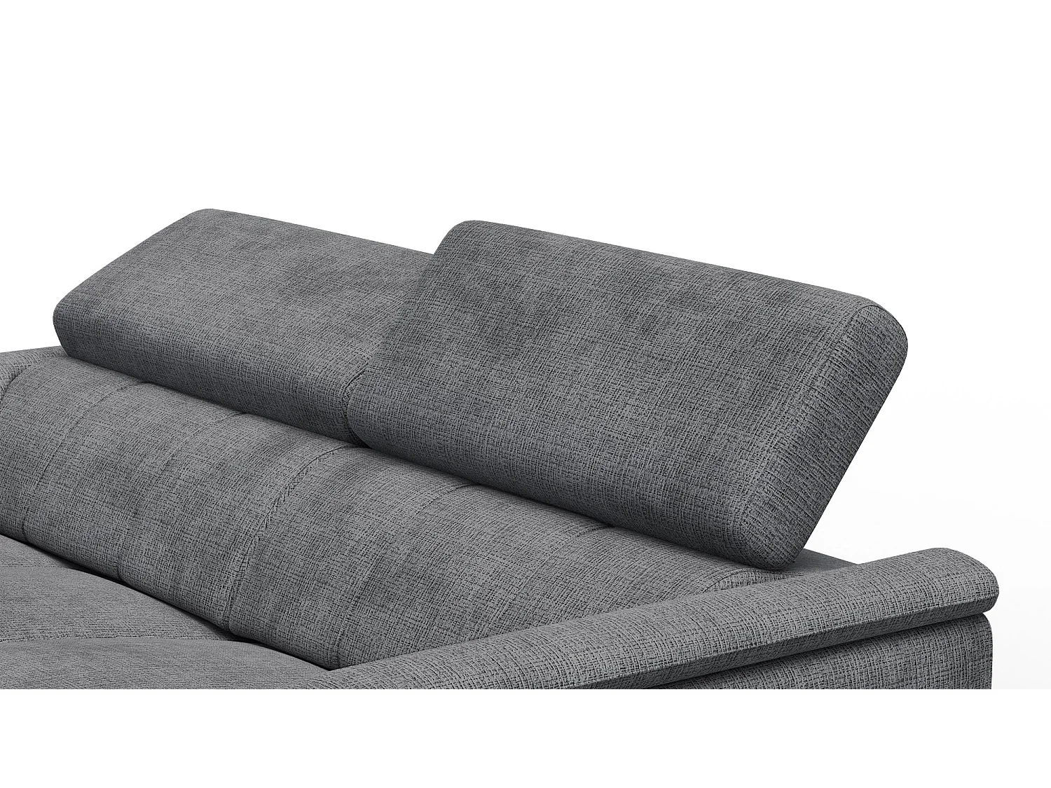 Relaxsofa 3-Sitzer RODEN, dunkelgrau