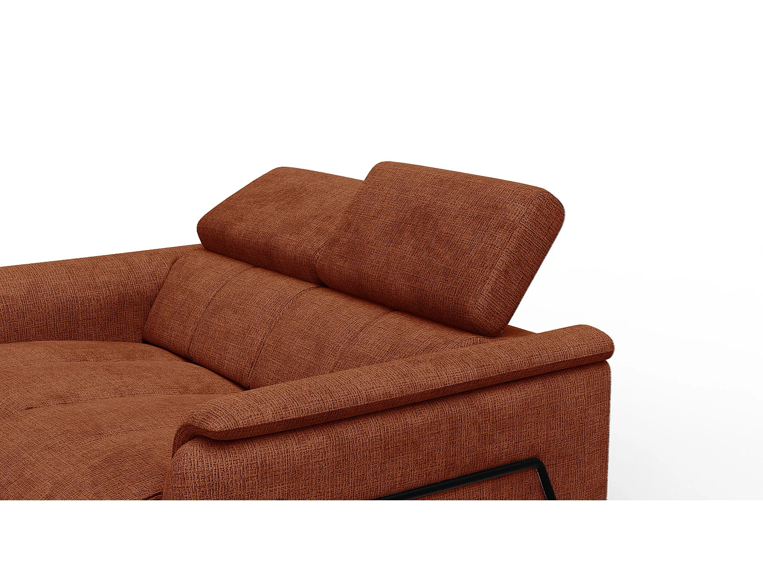 Relaxsofa 2-Sitzer RODEN, rostrot