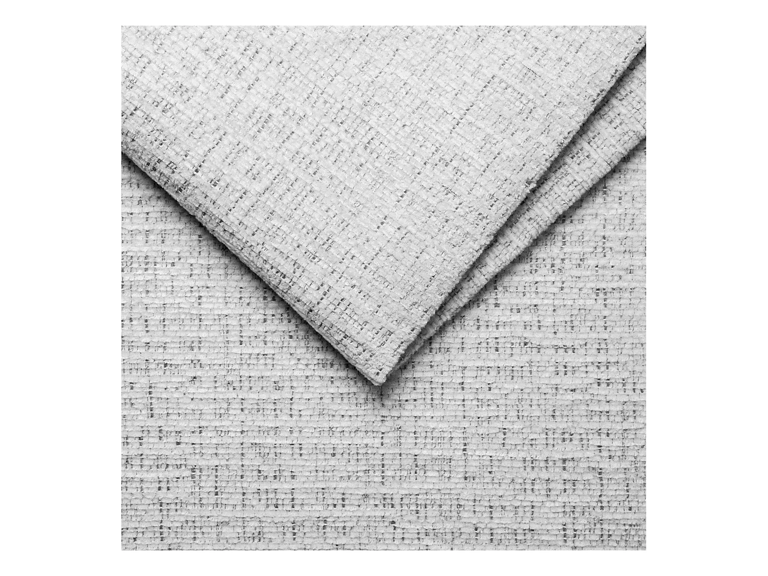 Canapé d'angle 5 places RODEN avec Relax, tissu gris clair