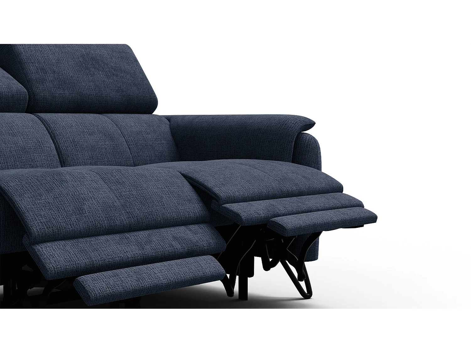 Relaxsofa 2-Sitzer RODEN, marineblau