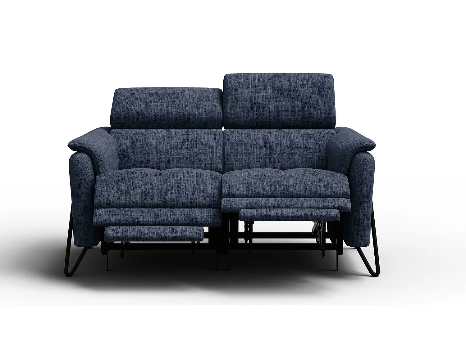 Relaxsofa 2-Sitzer RODEN, marineblau