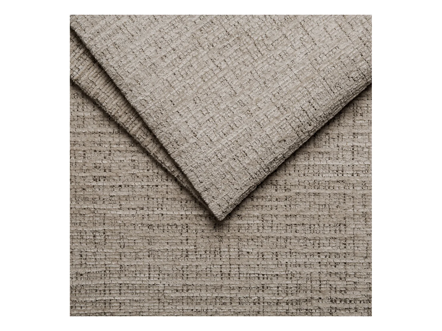 Canapé d'angle 4 places MORELLO avec 1 x Relax Zero Gravity, tissu beige