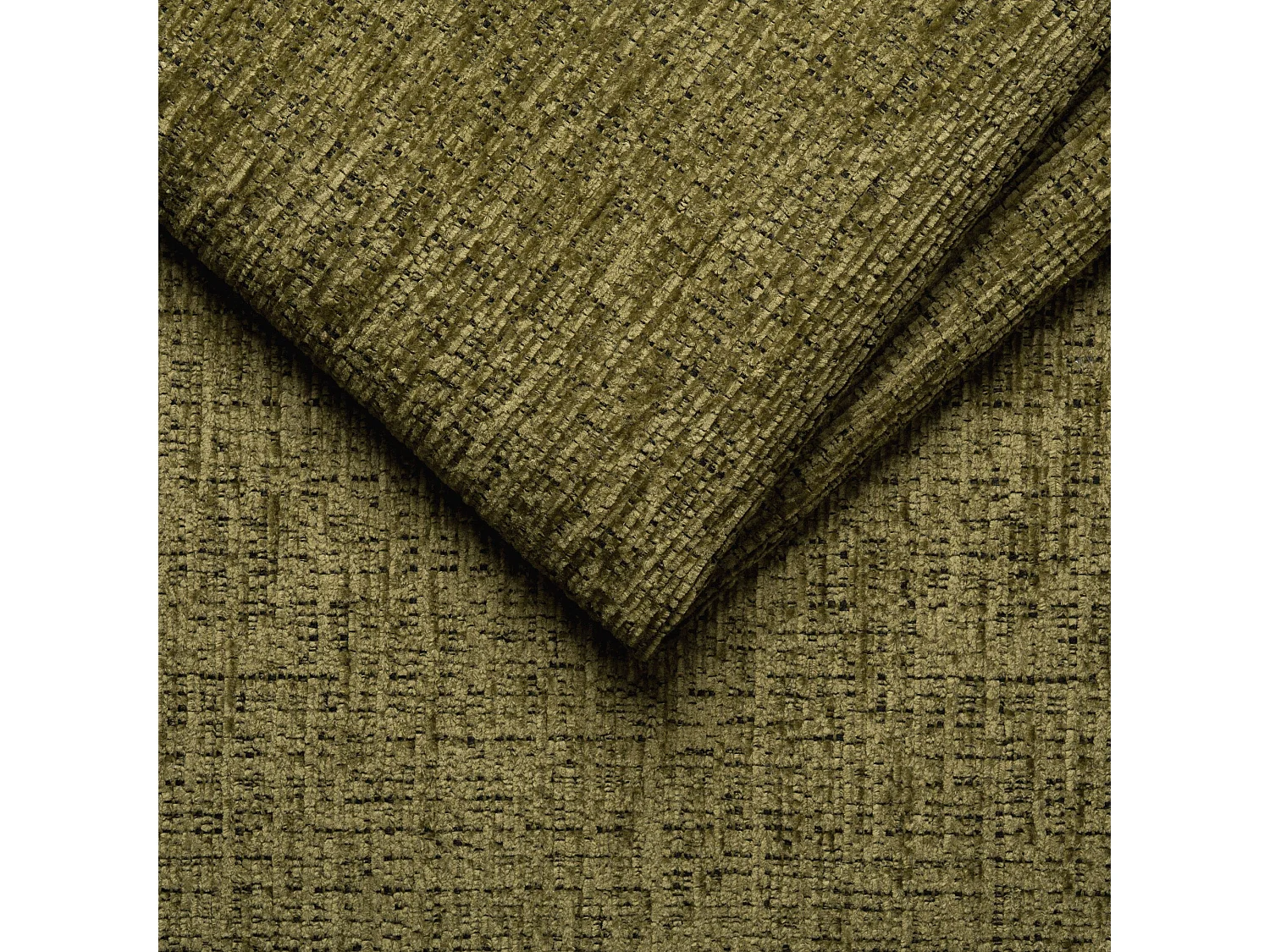 Ecksofa 4-Sitzer mit Relax RODEN, olive