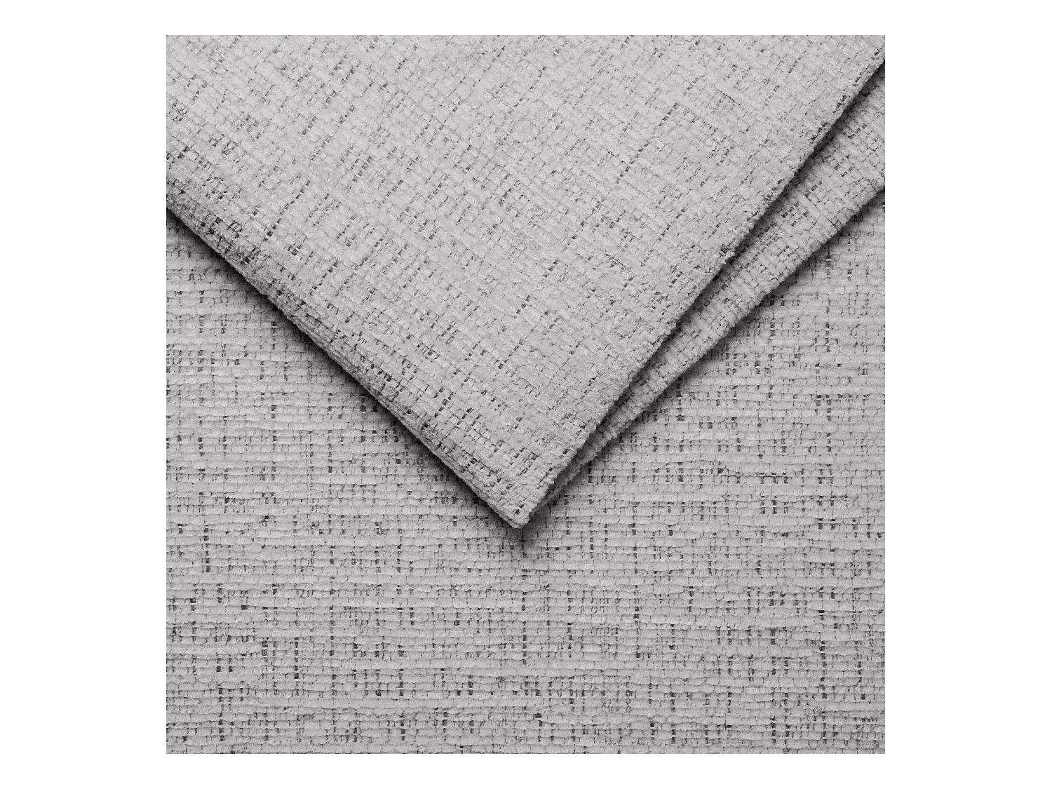 Canapé d'angle 4 places MORELLO avec 1 x Relax Zero Gravity, tissu gris clair