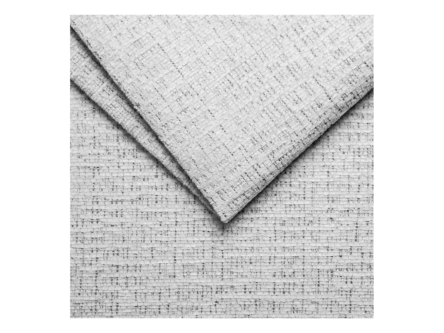 Canapé RODEN 2 places avec 2 Relax, tissu gris clair
