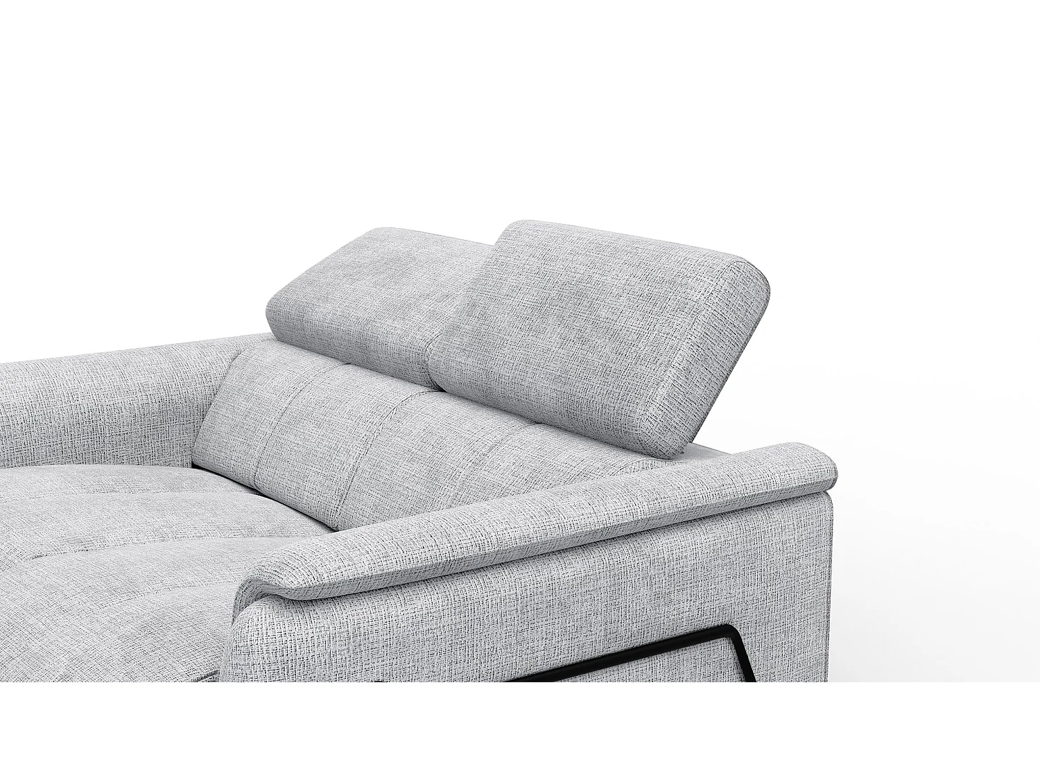 Relaxsofa 2-Sitzer RODEN, hellgrau