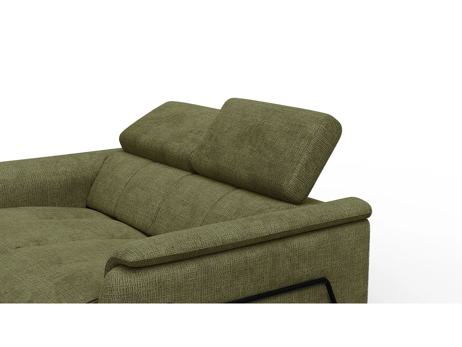 Relaxsofa 2-Sitzer RODEN, olive