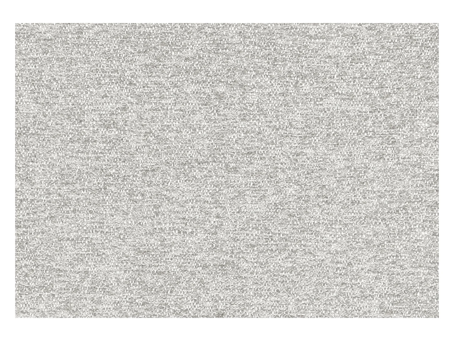 Canapé d'angle 4 places SALVINI, tissu ecru