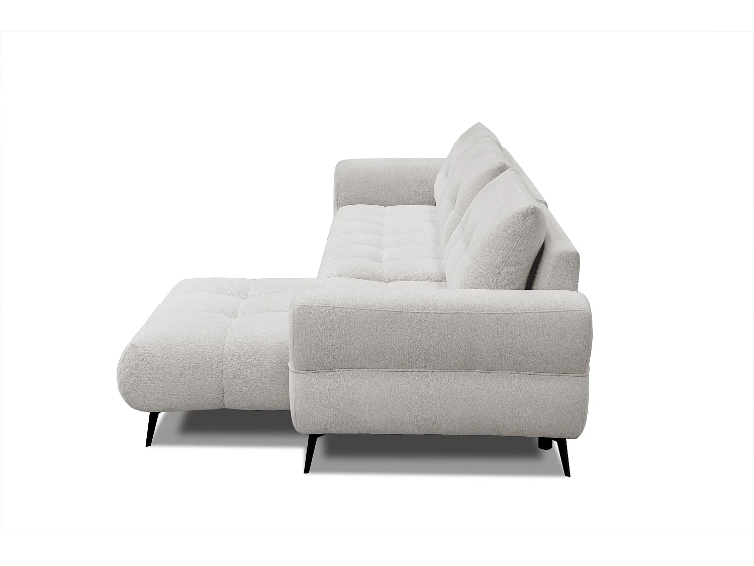 Ecksofa 4-Sitzer SALVINI, ecru