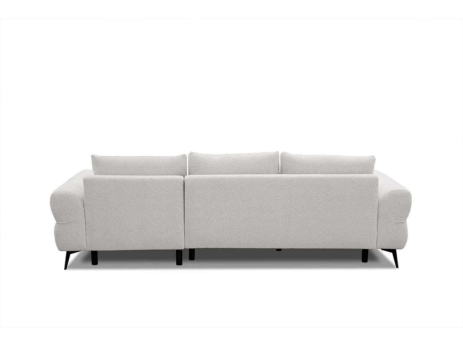 Ecksofa 4-Sitzer SALVINI, ecru