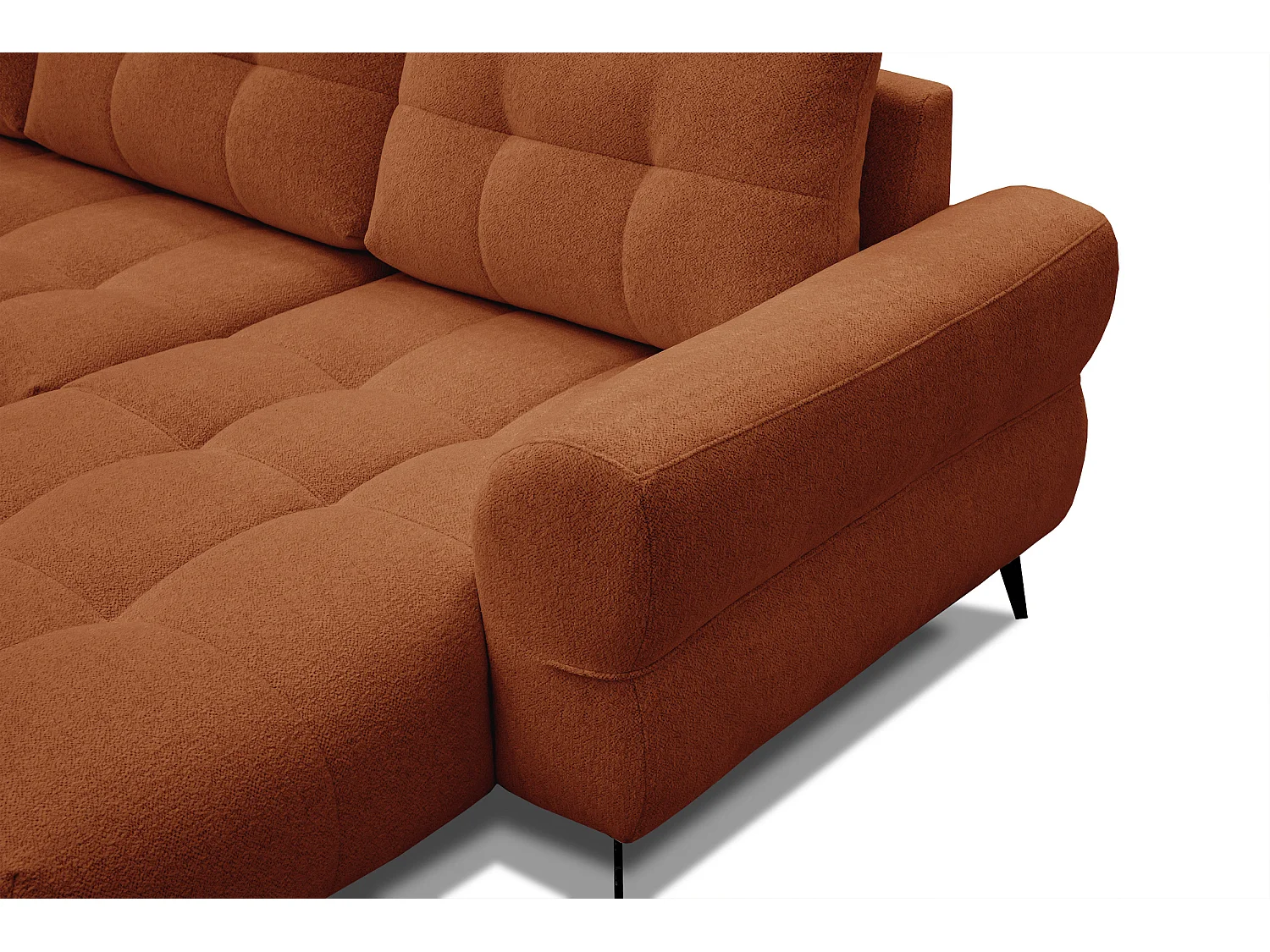 Ecksofa 4-Sitzer SALVINI, orange