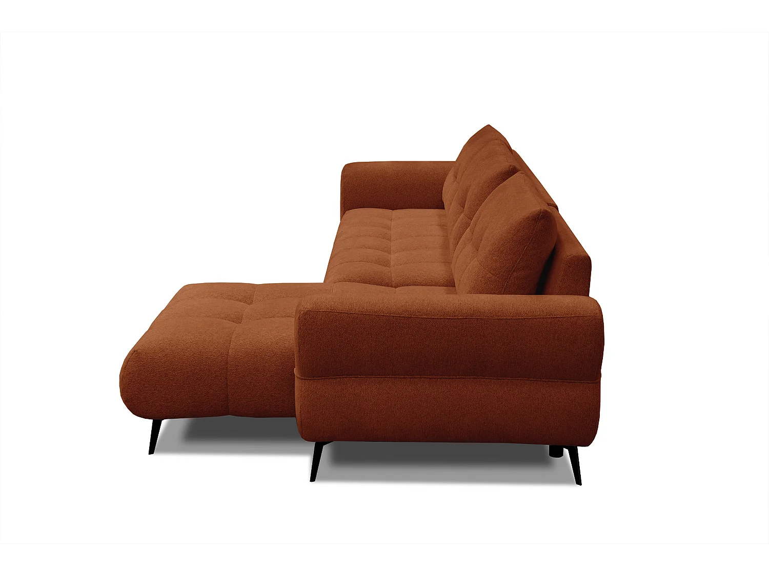 Ecksofa 4-Sitzer SALVINI, orange