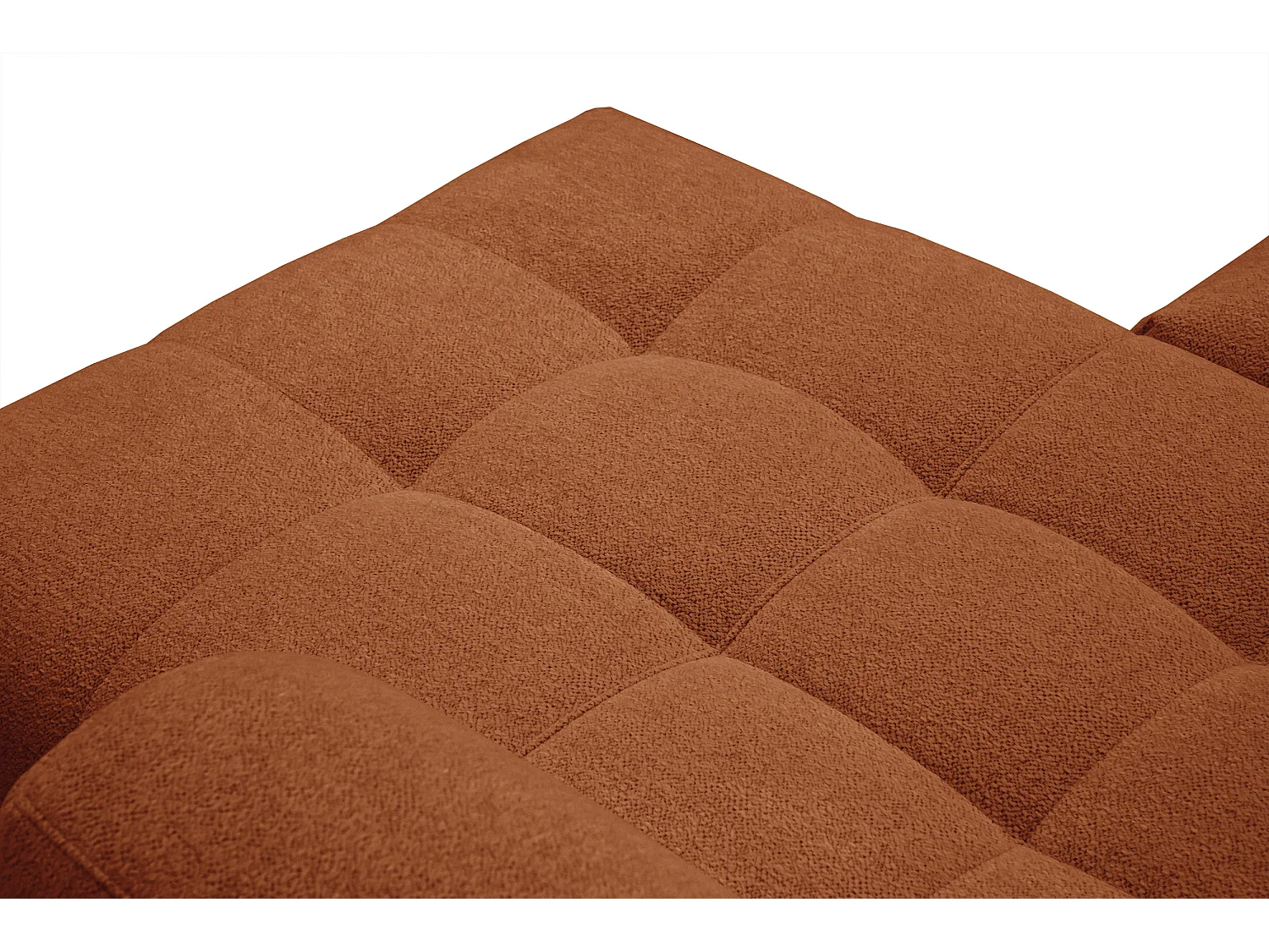 Ecksofa 4-Sitzer SALVINI, orange