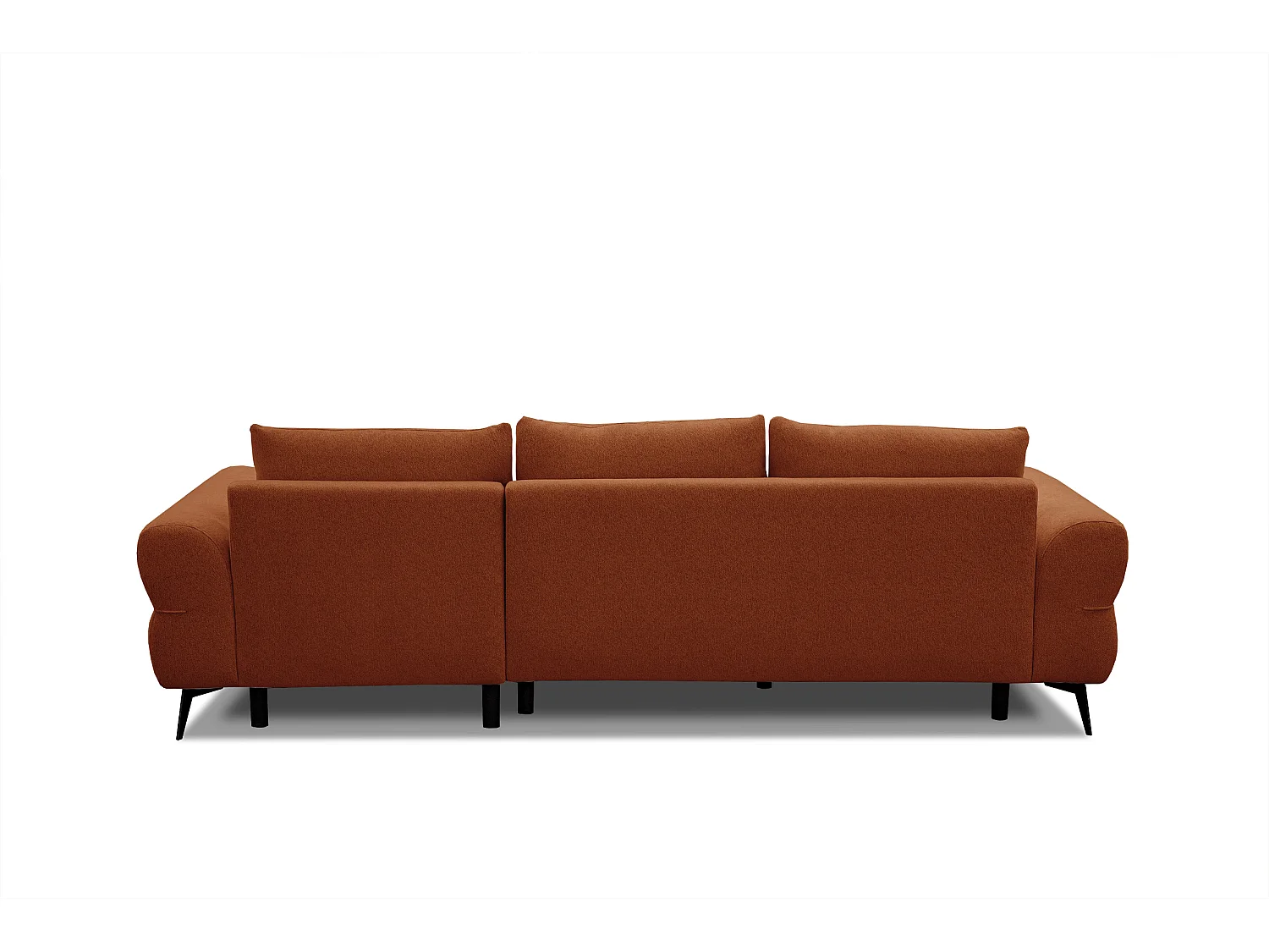 Ecksofa 4-Sitzer SALVINI, orange