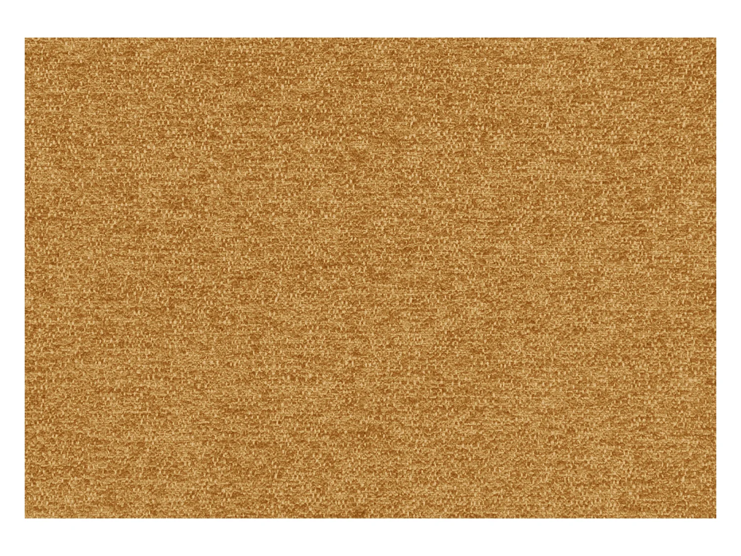 Canapé d'angle 4 places SALVINI, tissu miel