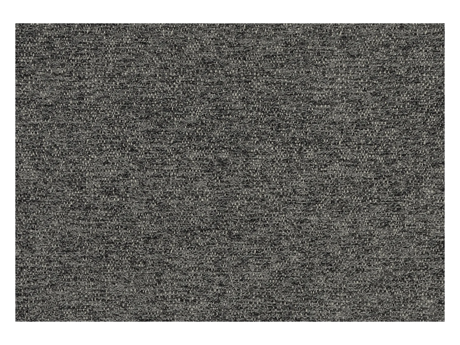 Canapé d'angle 4 places SALVINI, tissu gris foncé