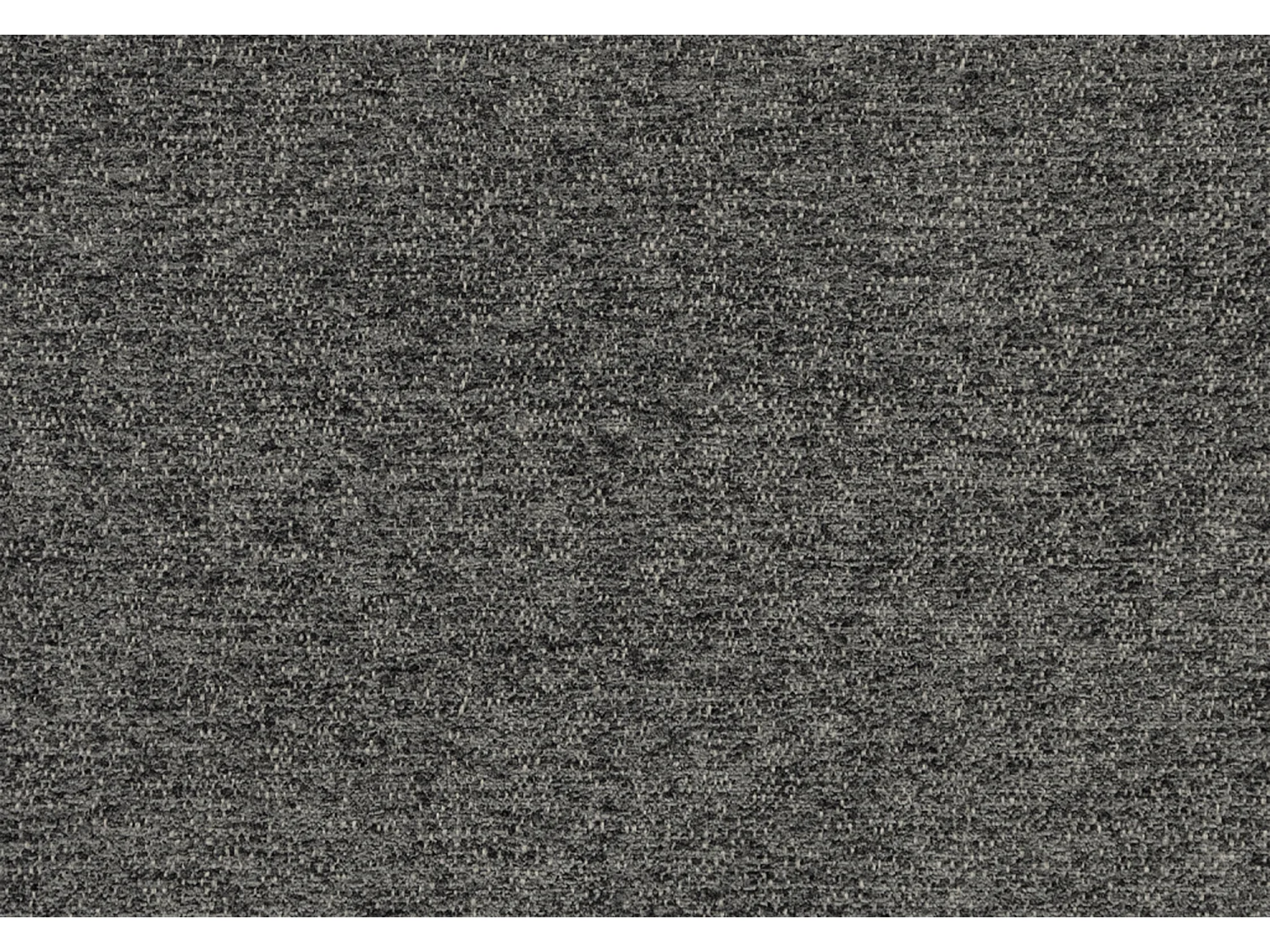 Canapé d'angle 4 places SALVINI, tissu gris foncé