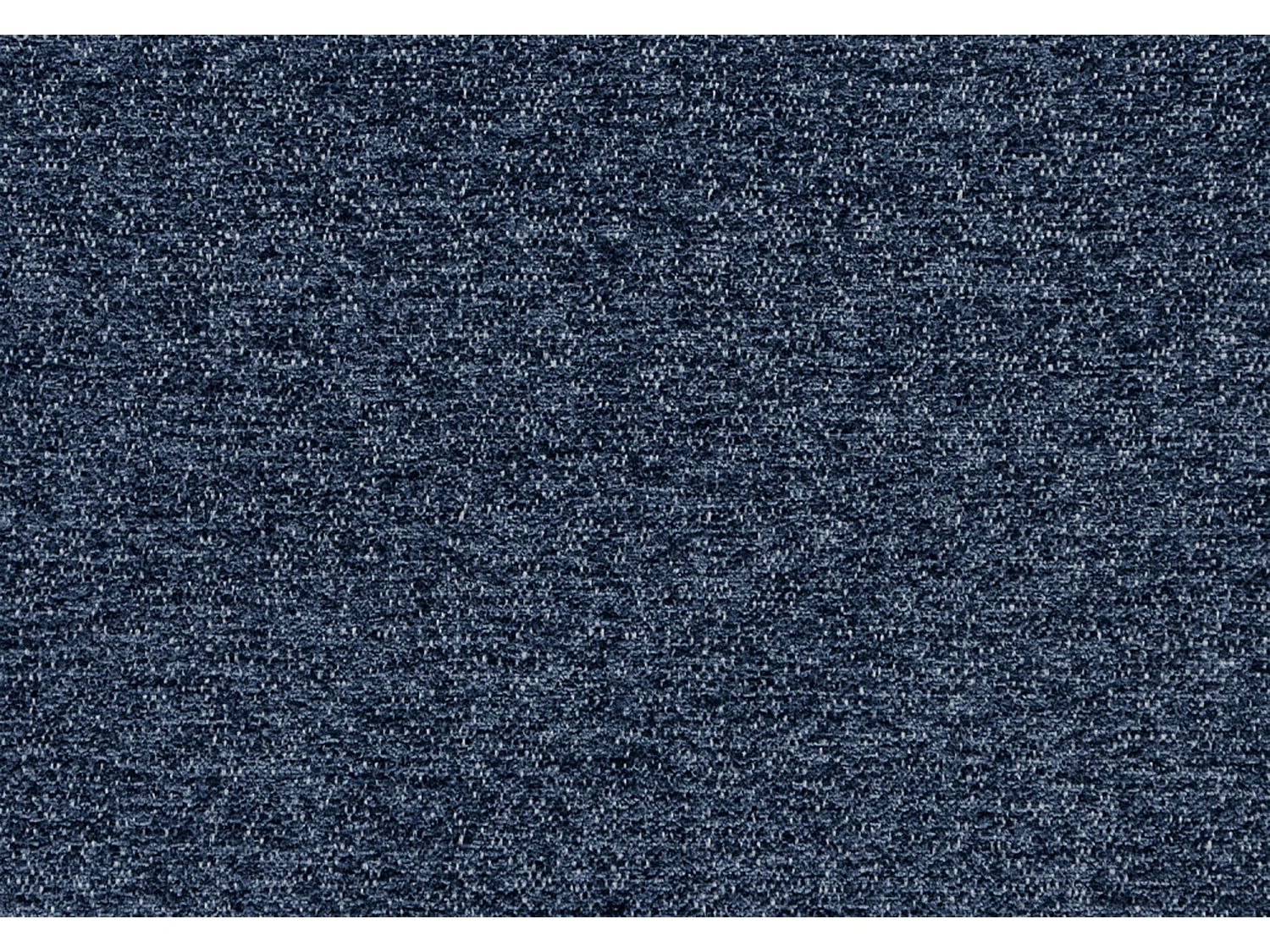 Canapé d'angle 4 places SALVINI, tissu bleu marine