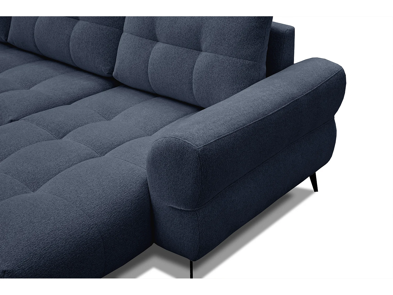 Ecksofa 4-Sitzer SALVINI, dunkelblau