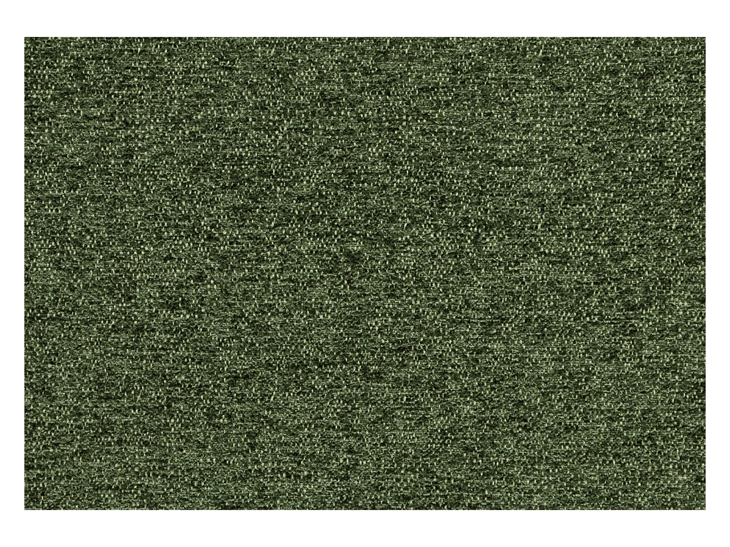 Canapé d'angle 4 places SALVINI, tissu vert