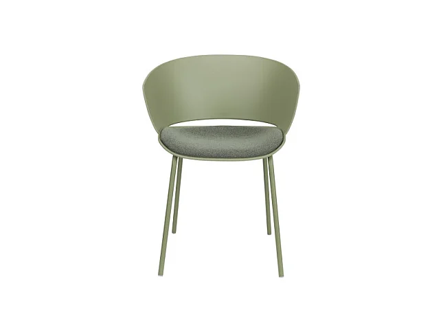 Lot de 4 chaises avec accoudoirs - Jessica