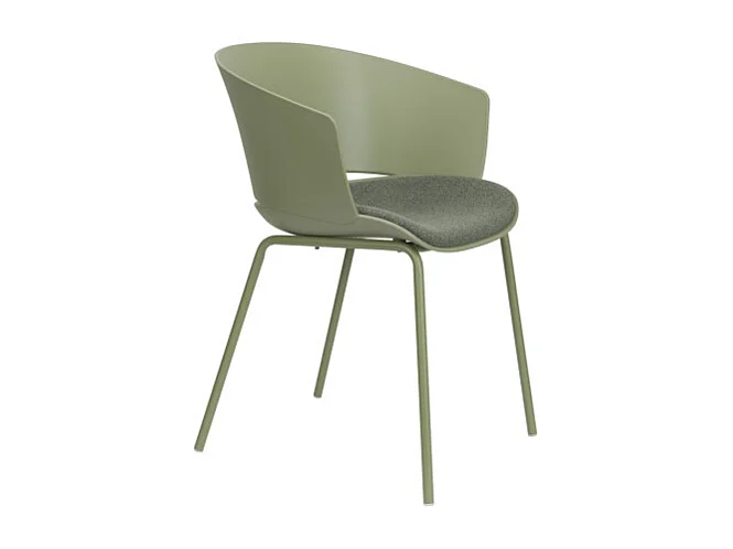 Lot de 4 chaises avec accoudoirs - Jessica