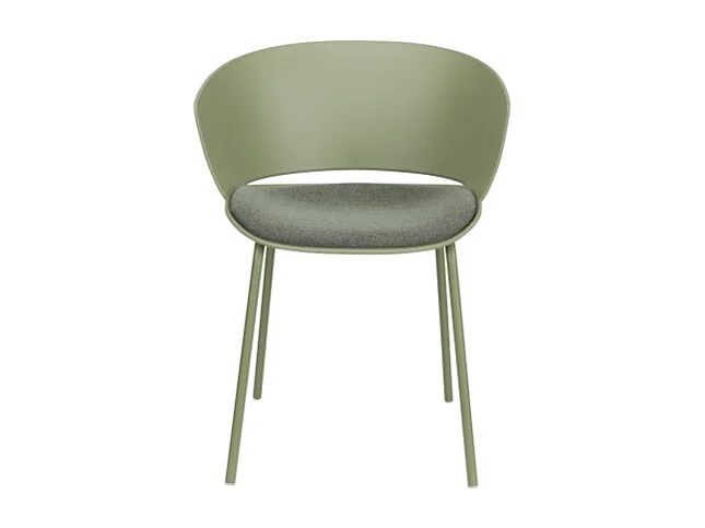 Lot de 4 chaises avec accoudoirs - Jessica