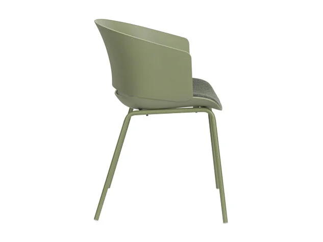 Lot de 4 chaises avec accoudoirs - Jessica