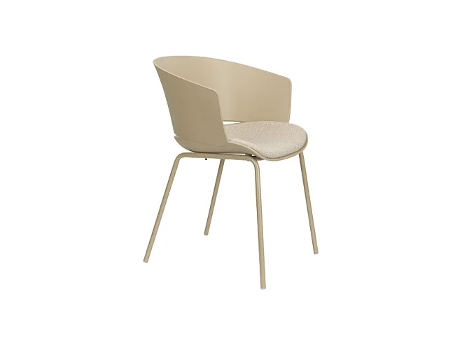 Lot de 4 chaises avec accoudoirs - Jessica