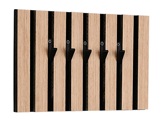 Porte-clés mural, 5 crochets GRACE