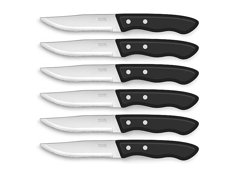 Trappeur - Set 6 couteaux steak XXL