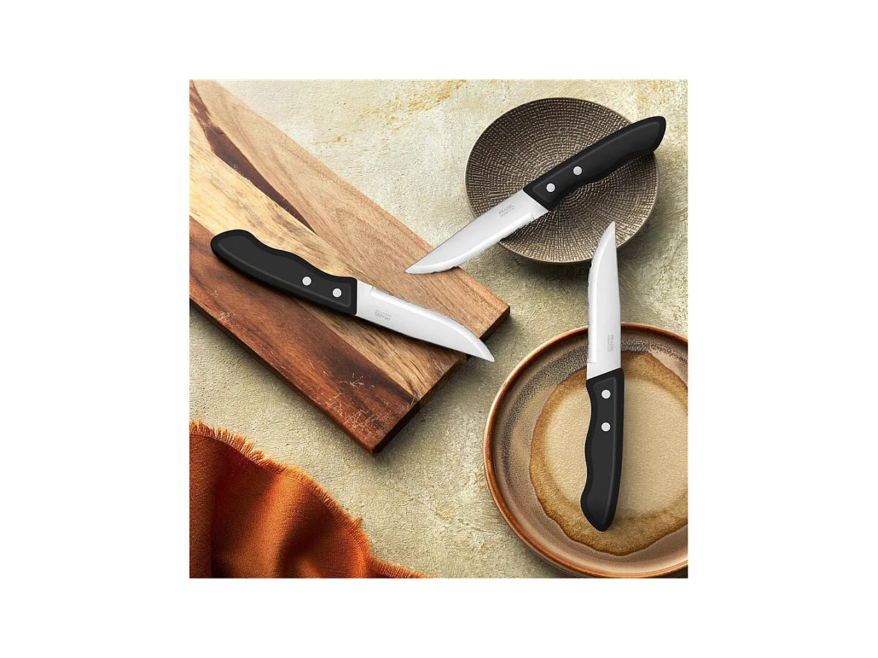 Trappeur - Set 6 couteaux steak XXL