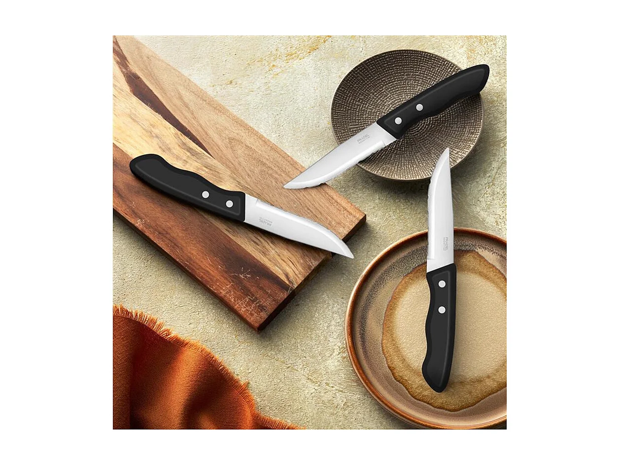 Trappeur - Set 6 couteaux steak XXL