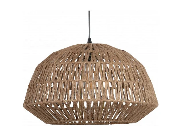 Lampe à suspendre en Jute Kace