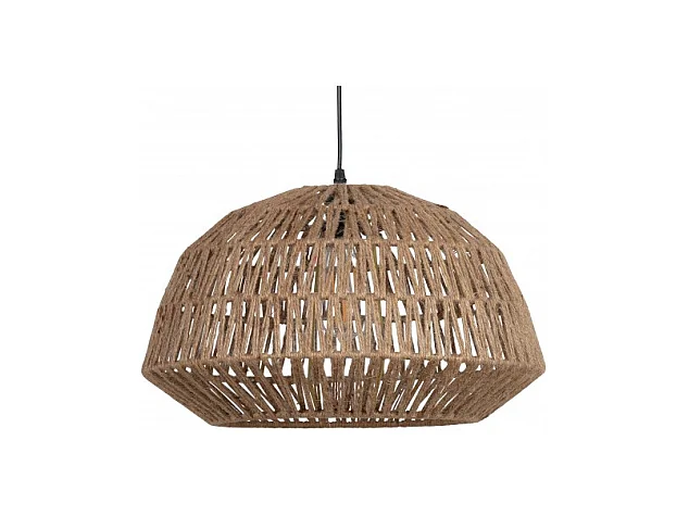 Lampe à suspendre en Jute Kace