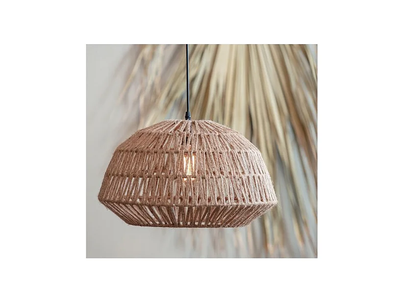 Lampe à suspendre en Jute Kace