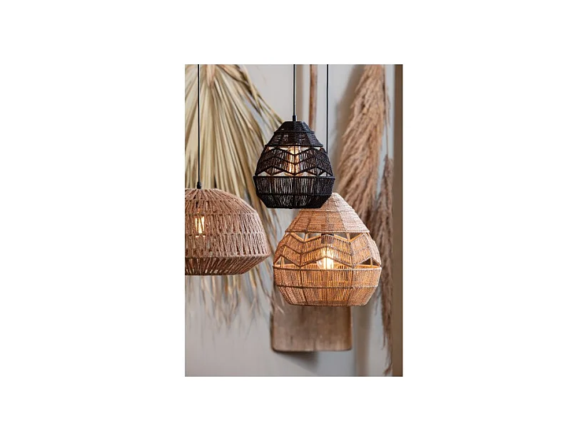 Lampe à suspendre en Jute Kace
