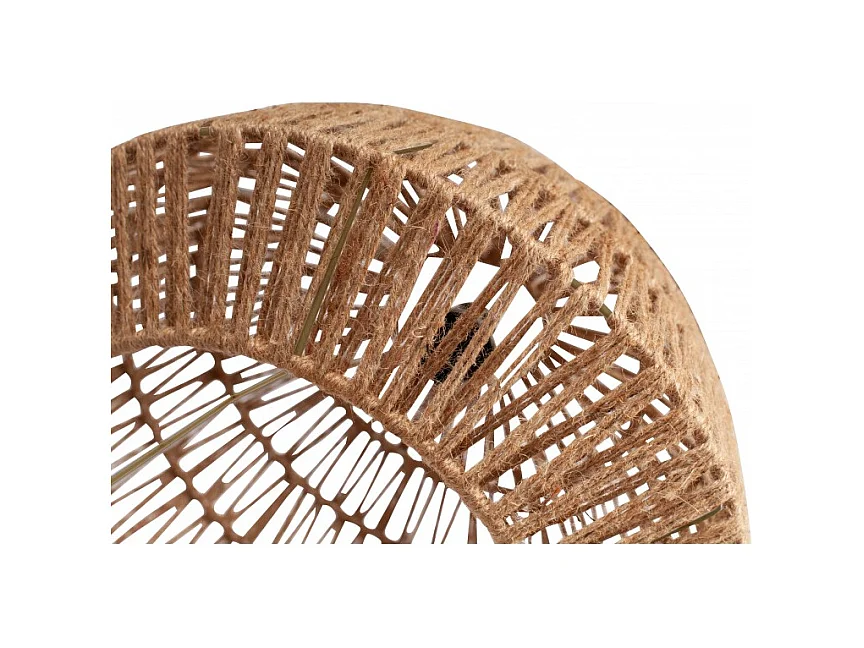 Lampe à suspendre en Jute Kace