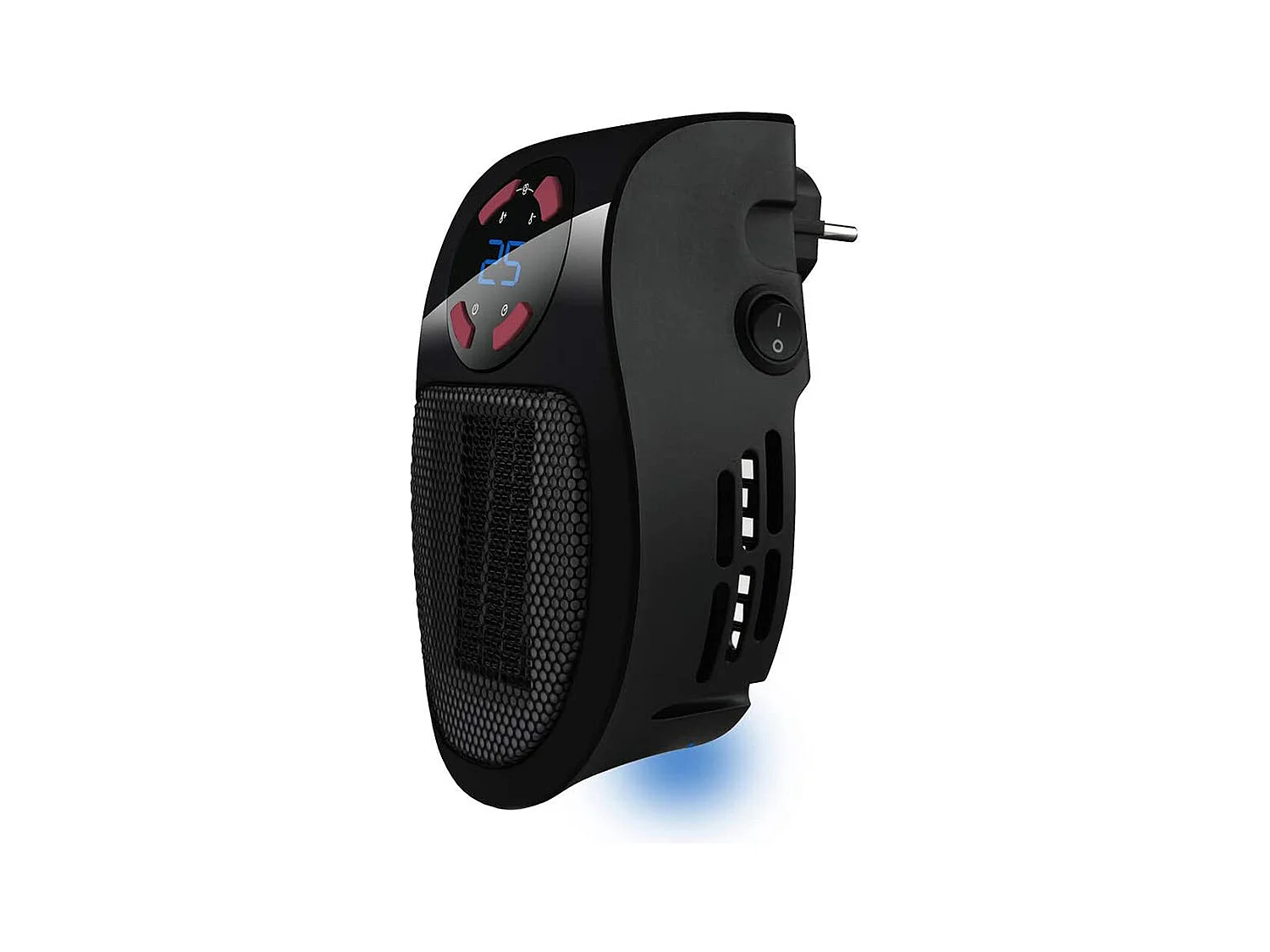 Taurus Alpatec Chauffage soufflant compact 500w - tropicano plug