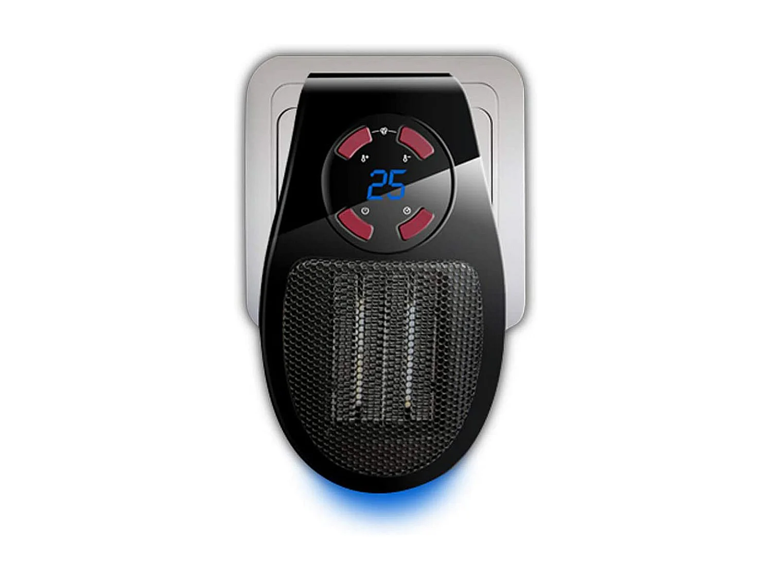 Taurus Alpatec Chauffage soufflant compact 500w - tropicano plug