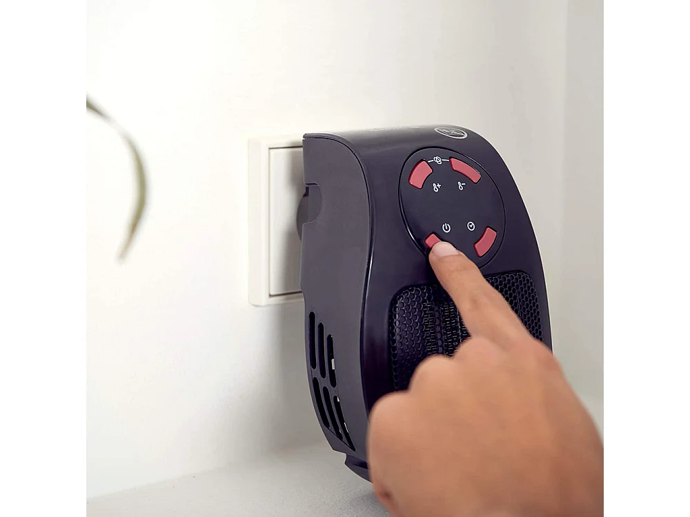 Taurus Alpatec Chauffage soufflant compact 500w - tropicano plug